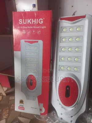 6000w Solar Streetlight