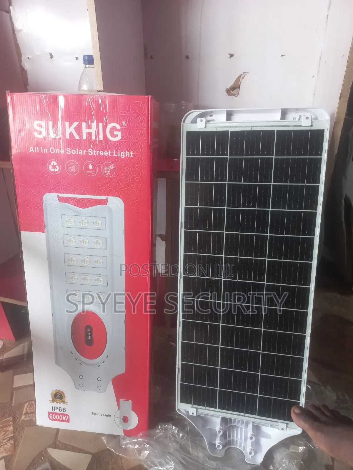 6000w Solar Streetlight