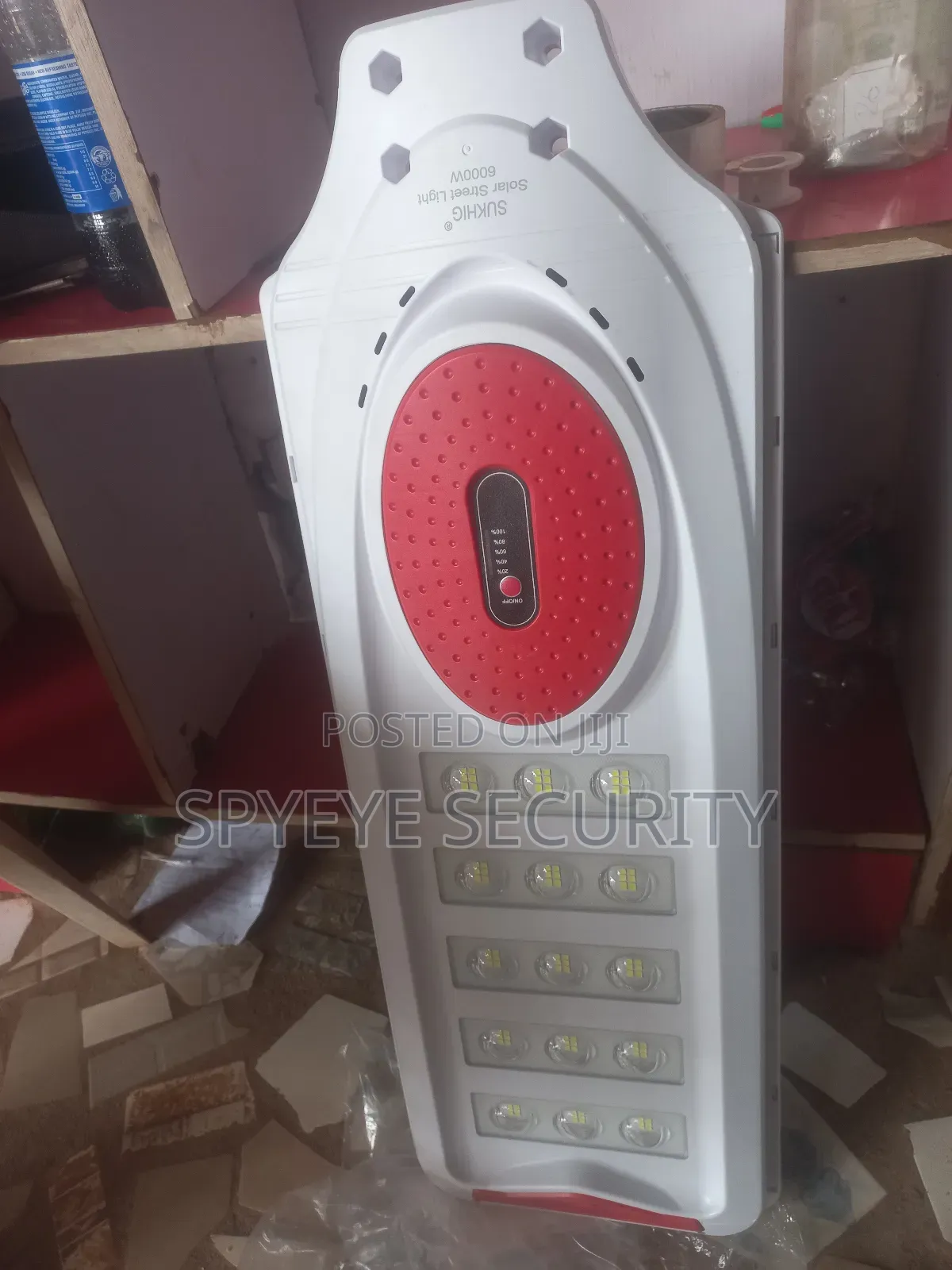 6000w Solar Streetlight