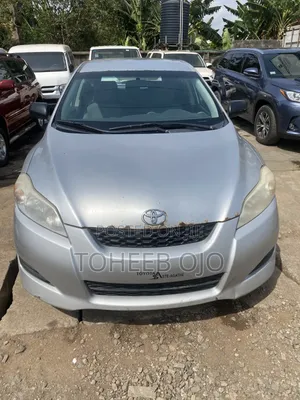 Toyota Matrix 2011 Silver