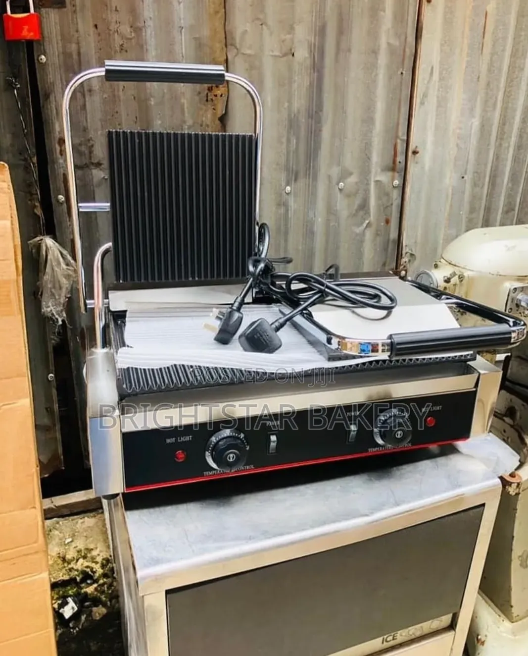 Double Shawamar Toaster
