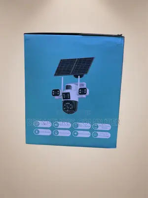 Aov Four Lens Solar Camera (Multi-Lens Cctv)