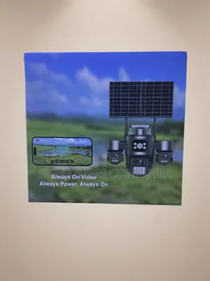 Aov Four Lens Solar Camera (Multi-Lens Cctv)