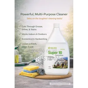 Say Goodbye to Stubborn Stain With Golden Super 10