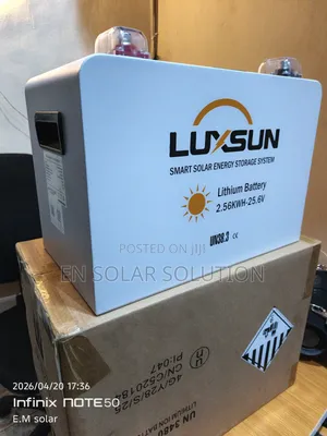 2.5kwh/24v Luxsun Lithium Battery Available