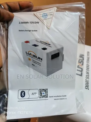 2.5kwh/24v Luxsun Lithium Battery Available