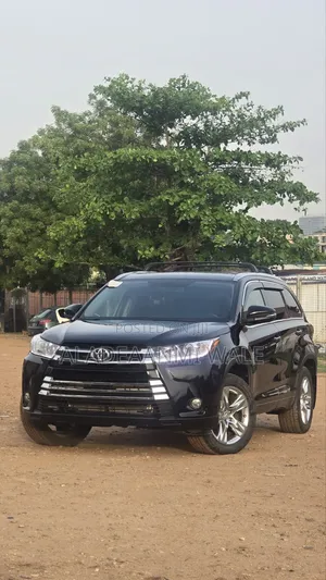 Toyota Highlander Limited 4dr SUV AWD (3.5L 6cyl 6A) 2015 Black