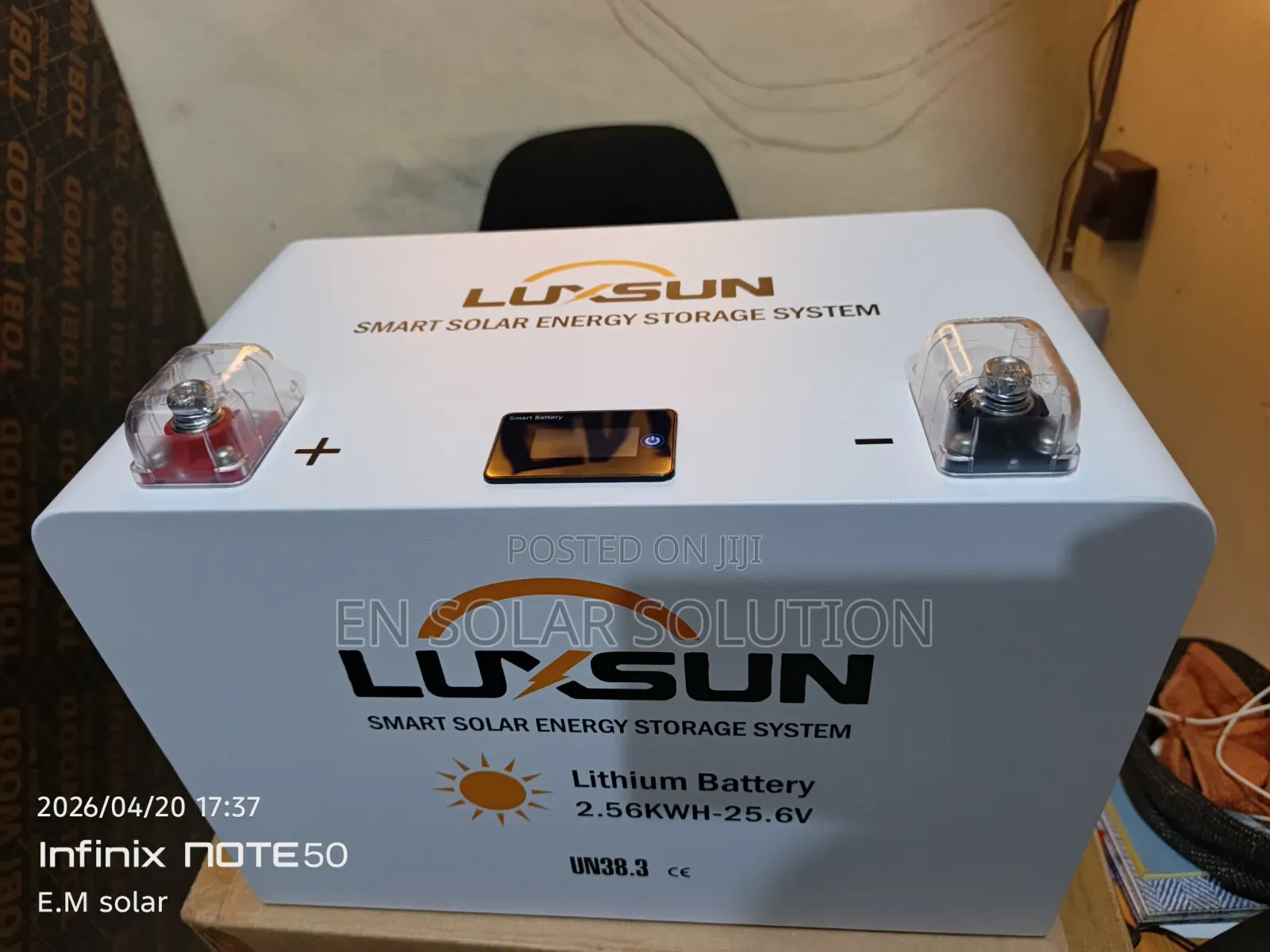 2.5kwh/24v Luxsun Lithium Battery Available