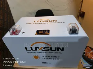 2.5kwh/24v Luxsun Lithium Battery Available