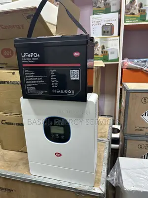 Itel 1.5kva Inverter/1.3kwh Lithum Battery