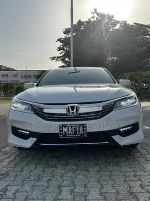 Honda Accord LX 4dr Sedan FWD (2.4L 4cyl 2A) 2016 White