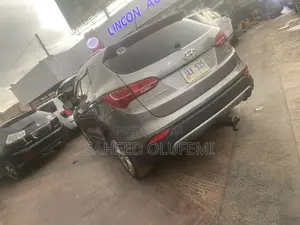 Hyundai Santa Fe Limited AWD 2016 Gray