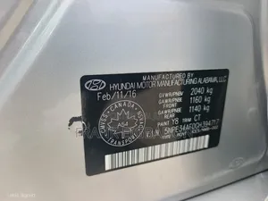 Hyundai Sonata Sport Sedan FWD (2.4L 4cyl 6A) 2017 Silver
