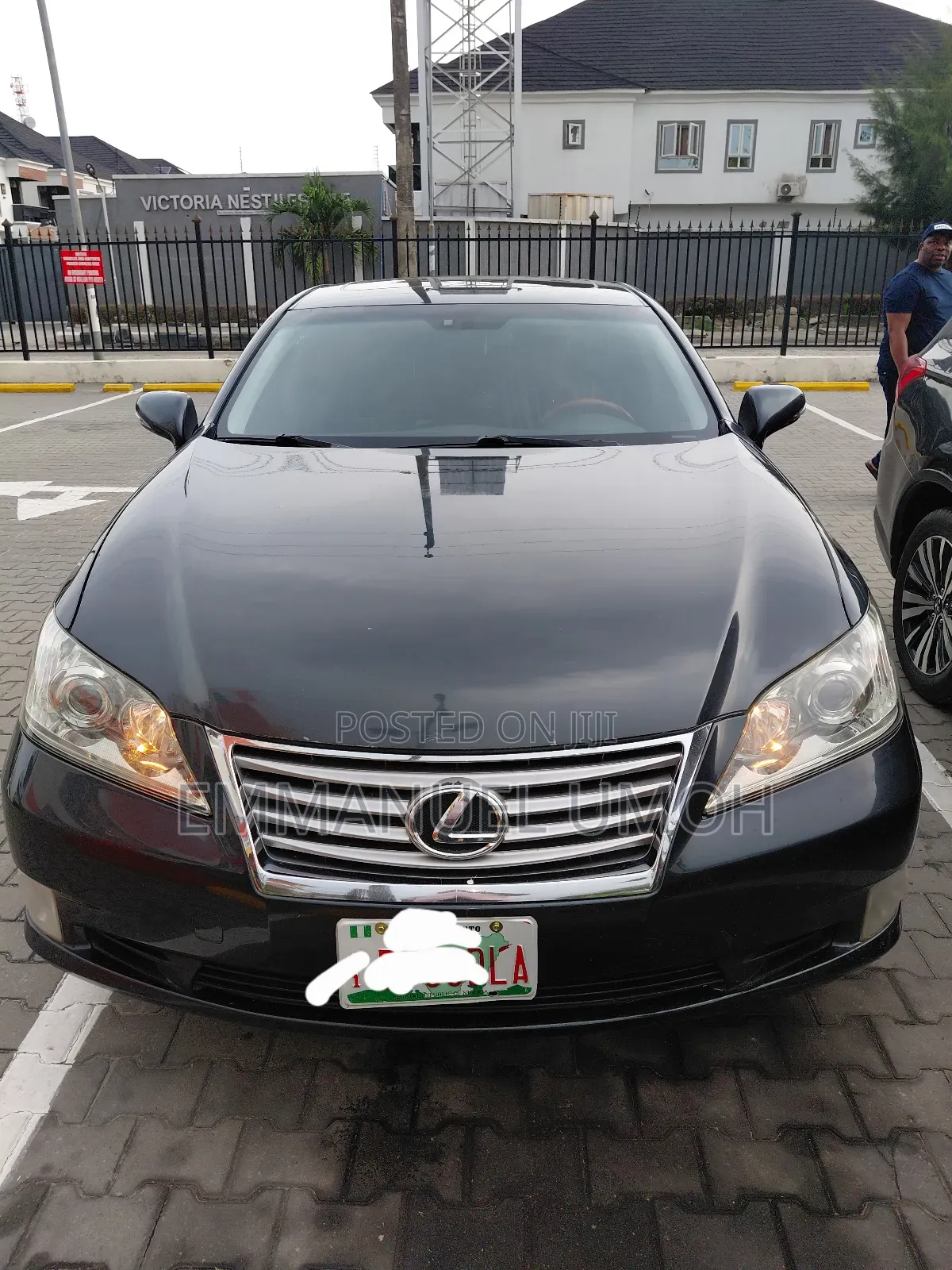 Lexus ES 350 2010 Gray