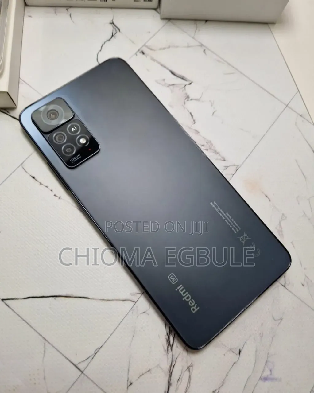 Xiaomi Redmi Note 11 Pro 5G 128 GB Black
