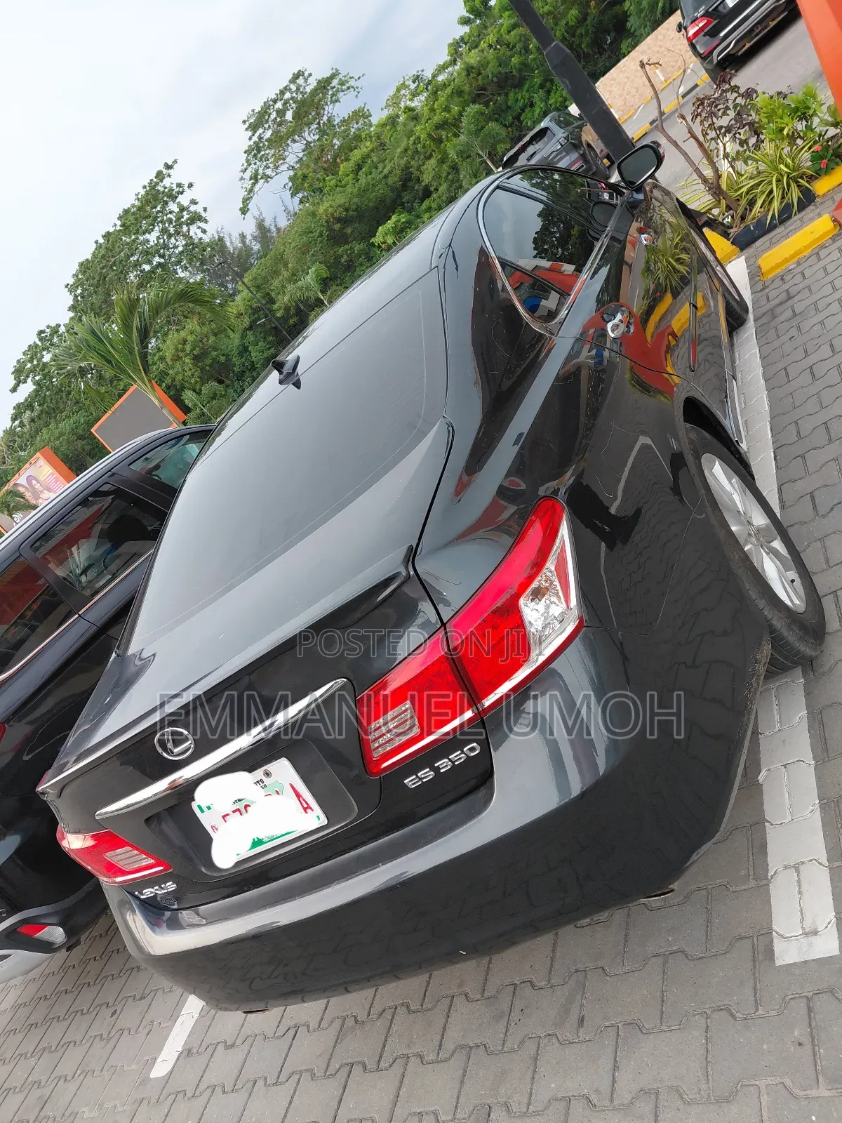 Lexus ES 350 2010 Gray