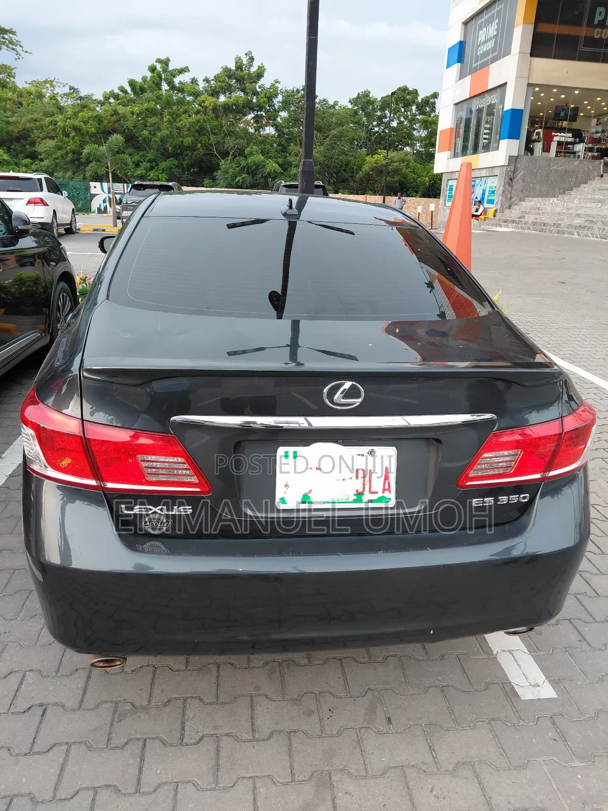 Lexus ES 350 2010 Gray