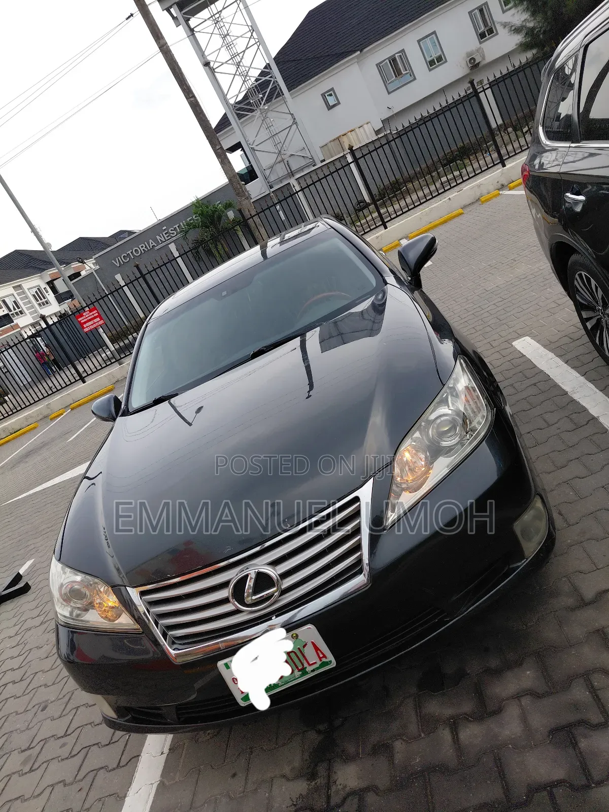 Lexus ES 350 2010 Gray