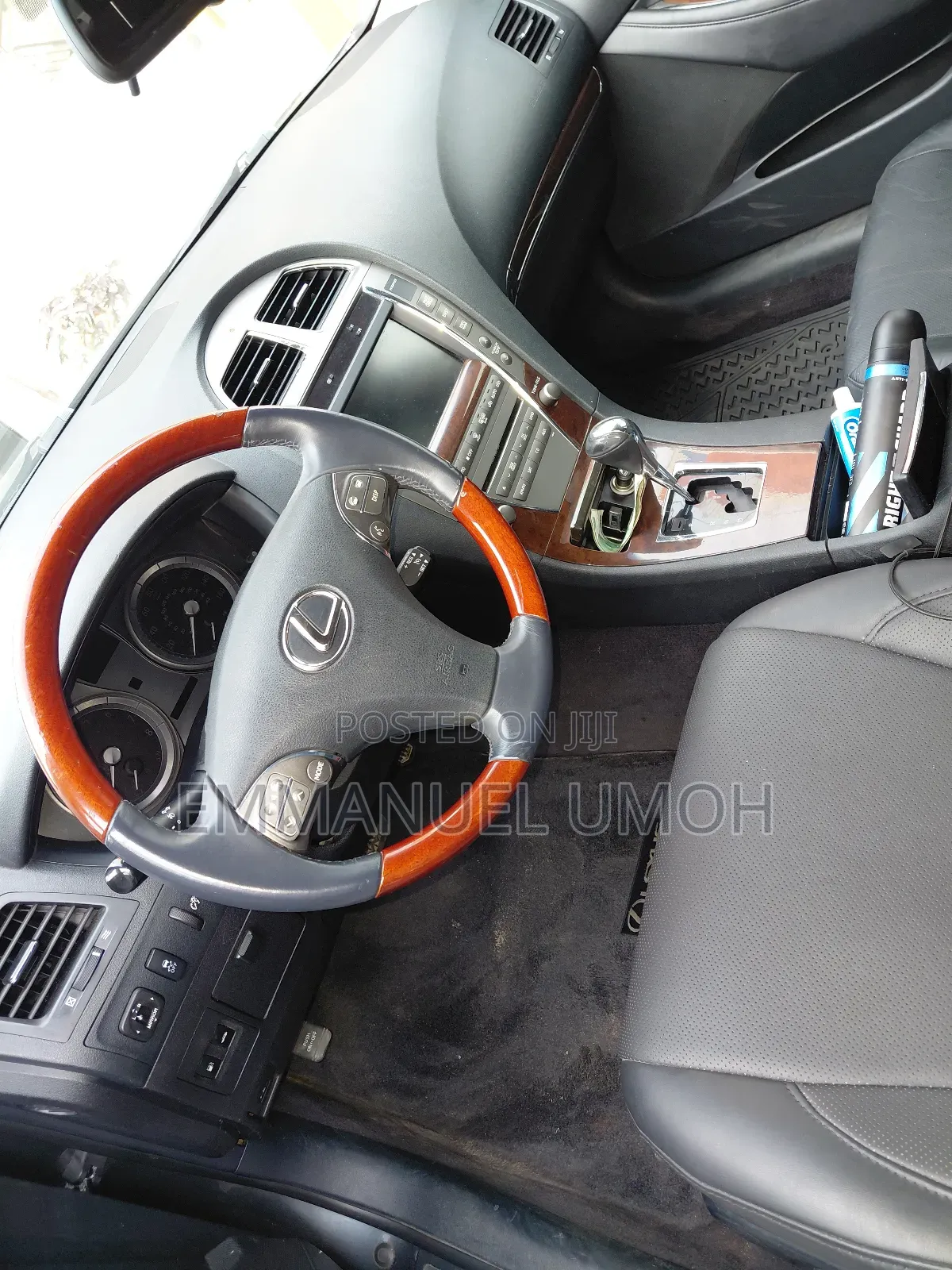 Lexus ES 350 2010 Gray