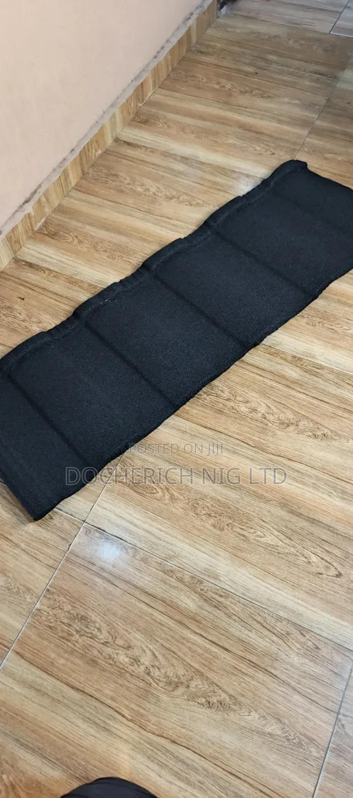 Original Black Roman Stone Coated Roofing Sheet