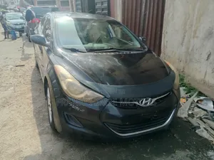Hyundai Elantra 2011 Black