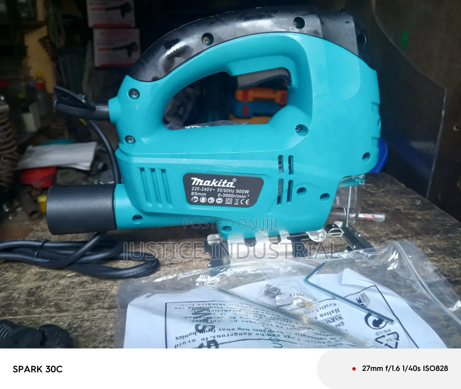 Electric Jig Saw Machine