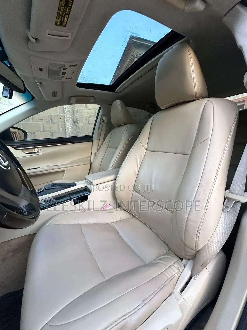 Lexus ES 2014 Blue