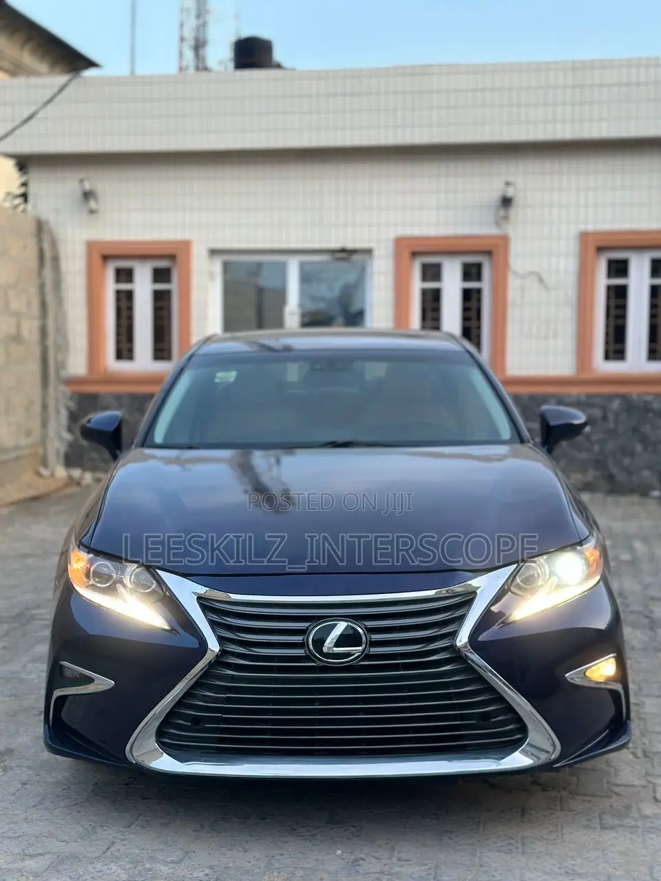 Lexus ES 2014 Blue