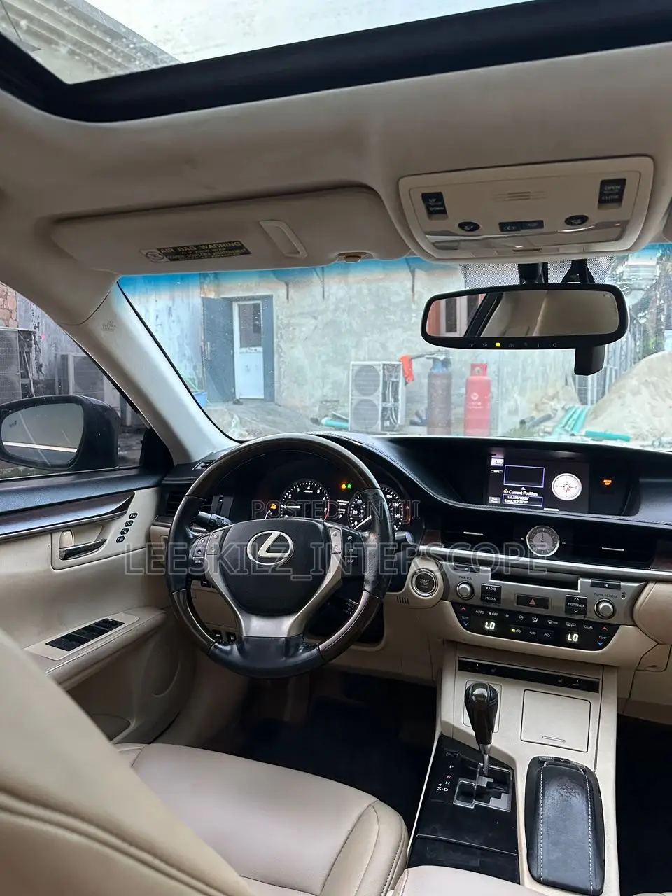 Lexus ES 2014 Blue