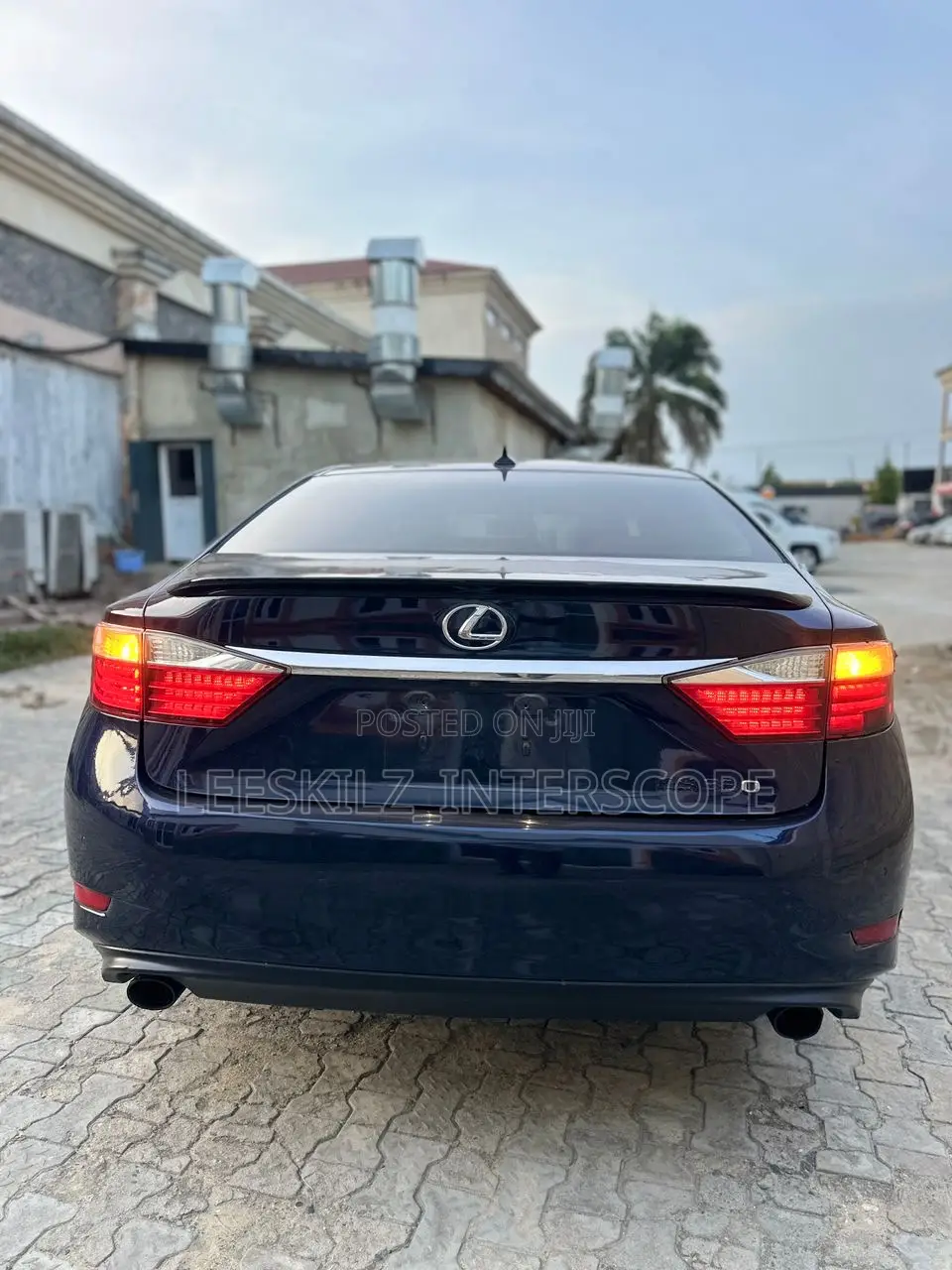 Lexus ES 2014 Blue