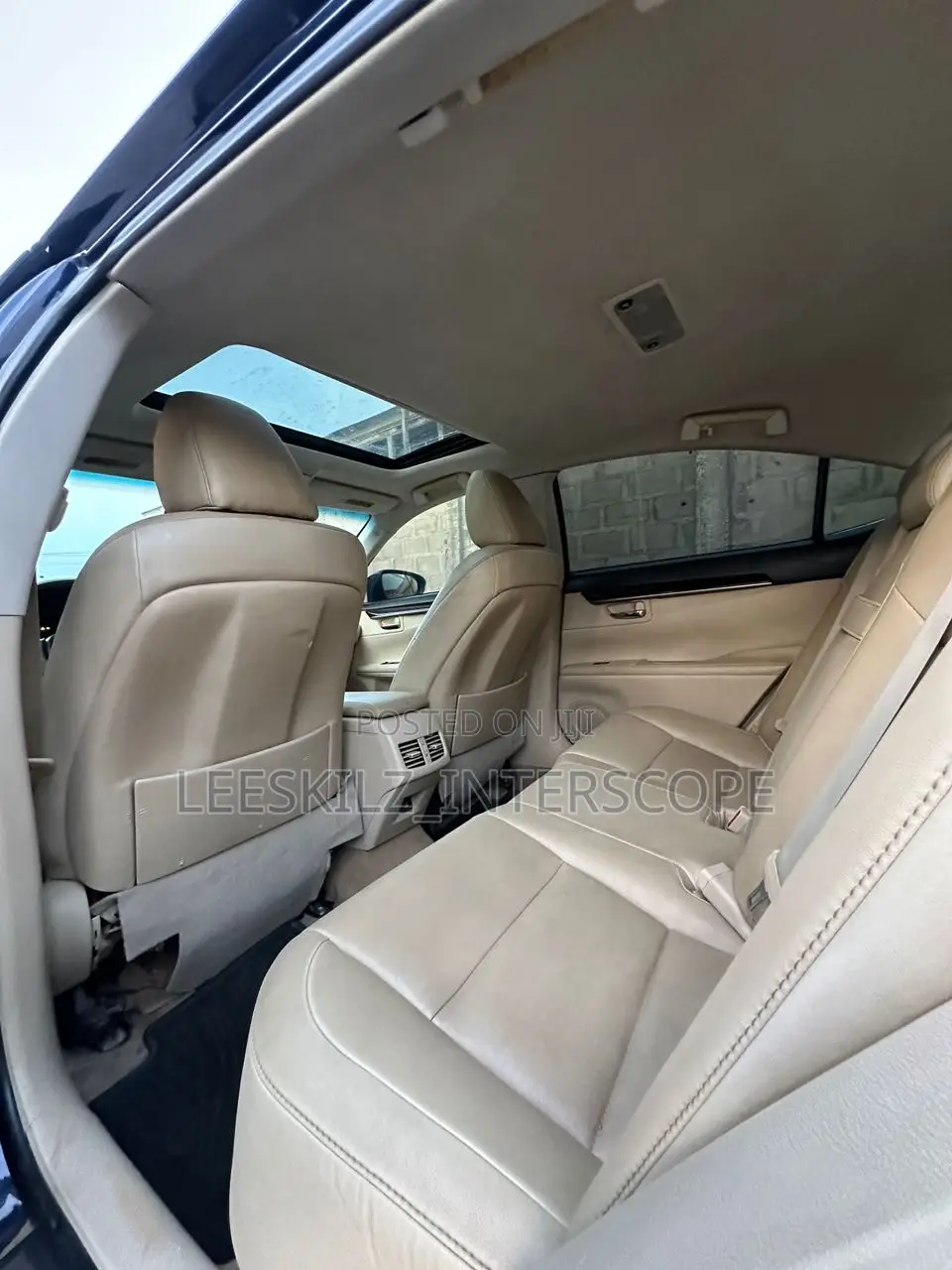 Lexus ES 2014 Blue