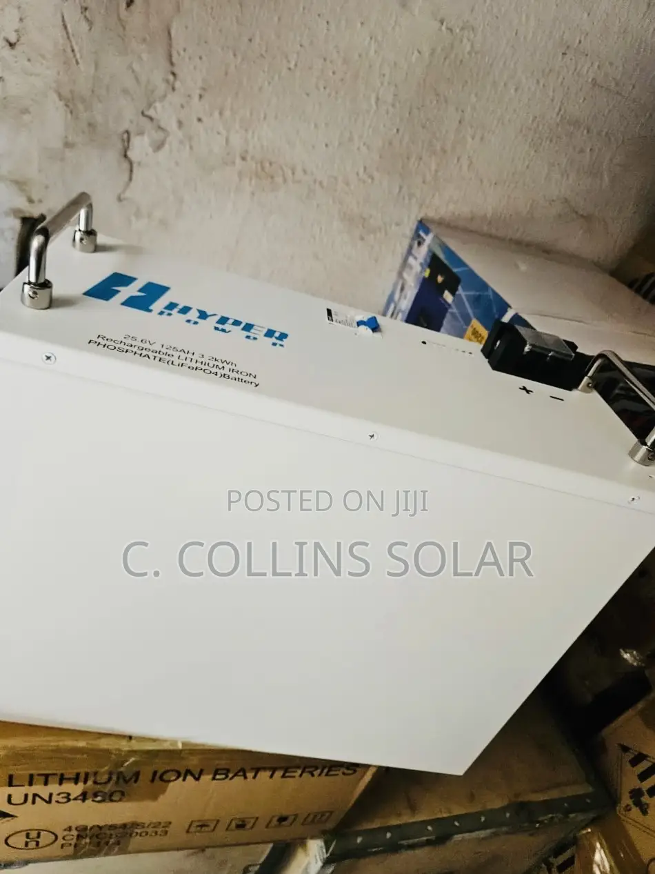 3.2kwh Hyper Power Lithium Battery