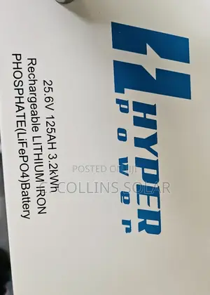 3.2kwh Hyper Power Lithium Battery