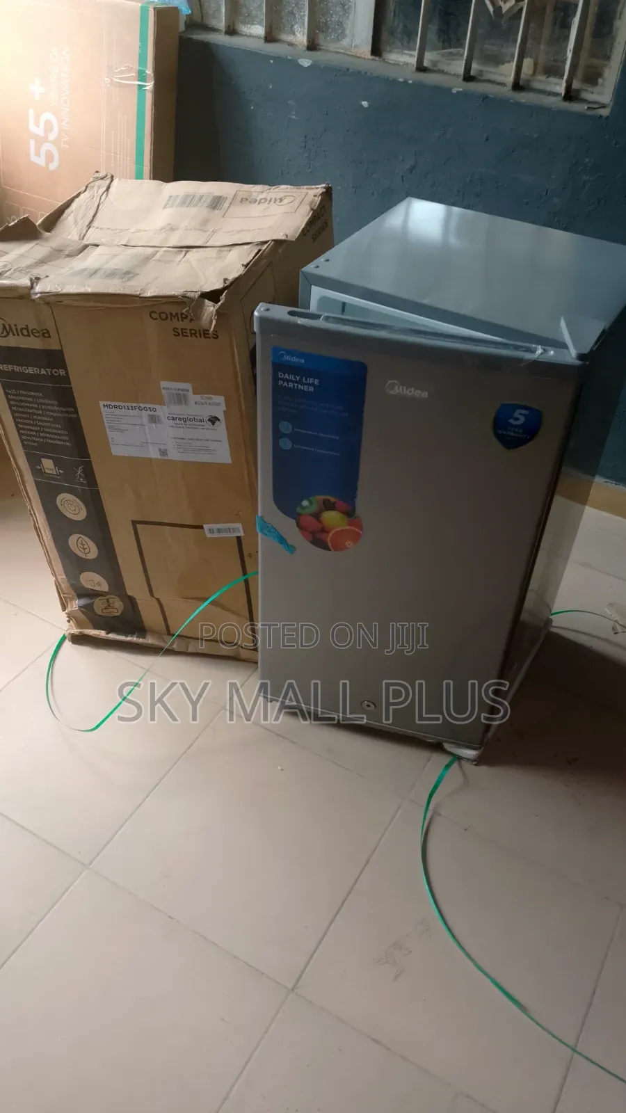 Midea Refrigerator – Strong Compressor