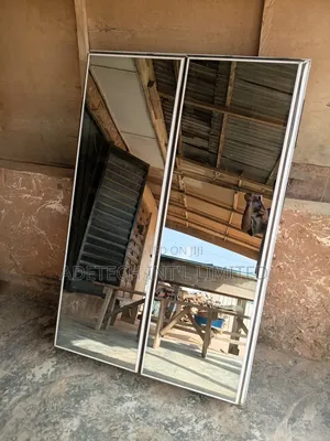 Frameless Window With Net