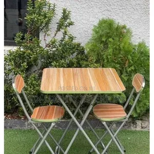 Dining Set, Wooden Kitchens, Foldable Table With 1 Chairs