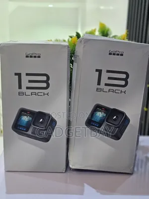 Open Box Gopro Hero 13 Black 5. HDR 27mp Action Camera Bundle