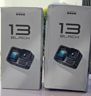 Open Box Gopro Hero 13 Black 5. HDR 27mp Action Camera Bundle