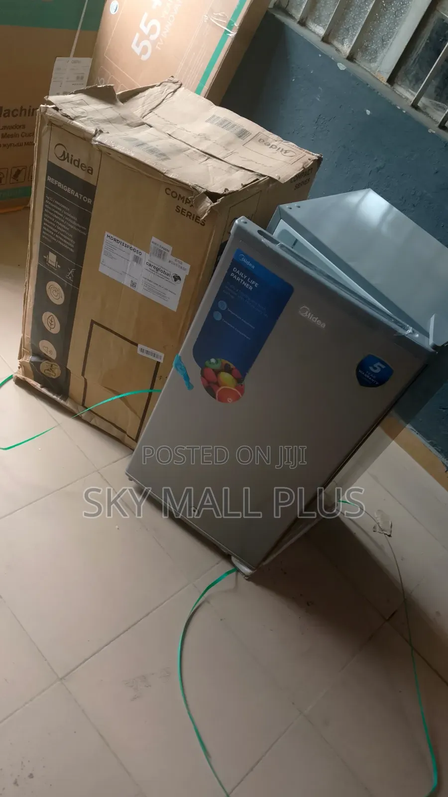 Midea 100l Single Door Refrigerator