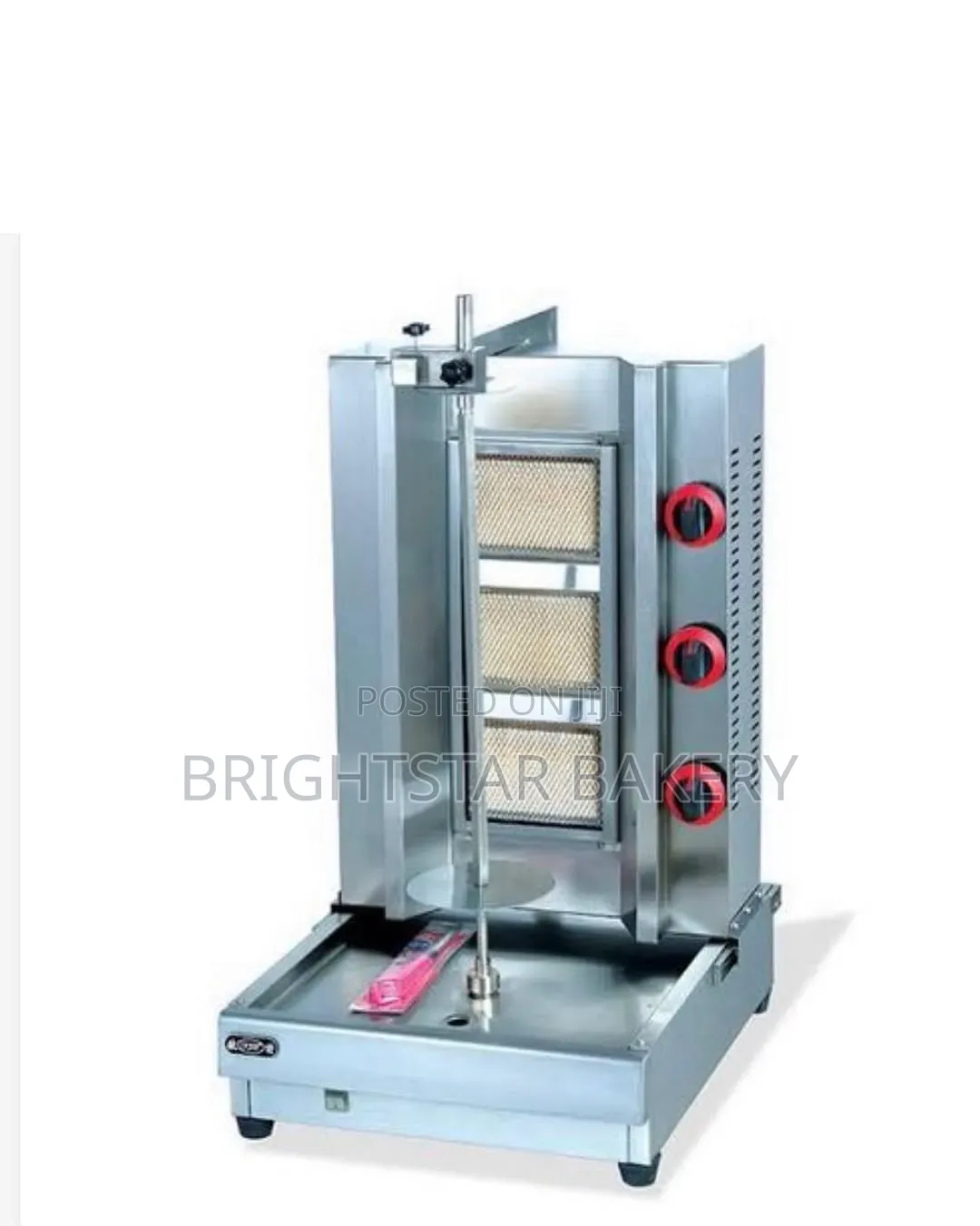 Shawamar Machine 3 Burner