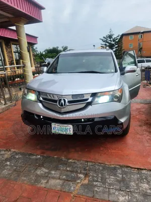 Acura MDX SUV 4dr AWD (3.7 6cyl 5A) 2009 Silver