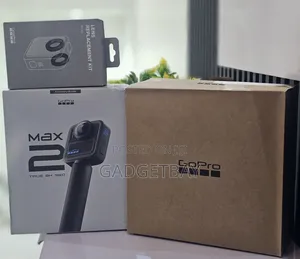 Open Box Gopro Max2 True 360 Action Camera Bundle