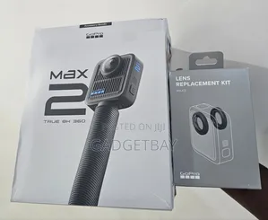 Open Box Gopro Max2 True 360 Action Camera Bundle