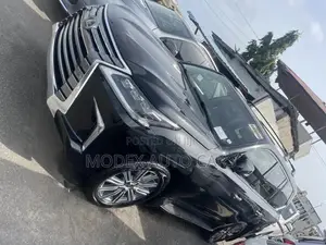 Lexus LX 570 (5 seats) AWD 2016 Black