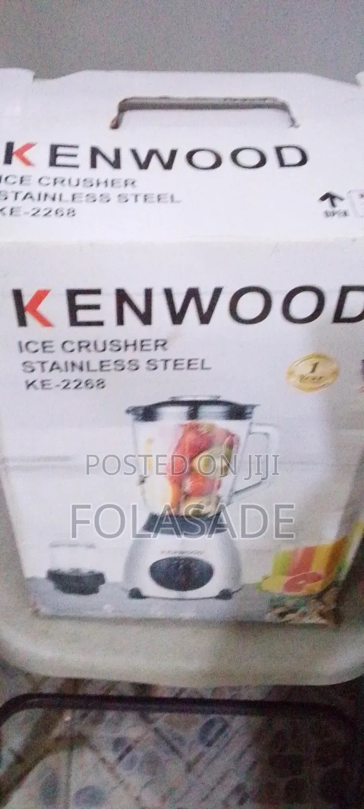 Kenwood Blender