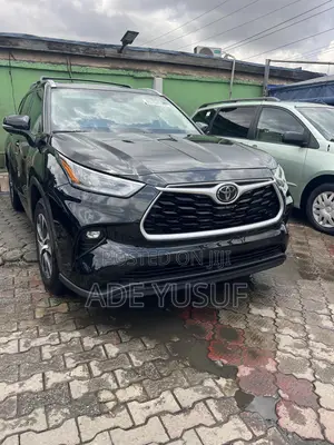 Toyota Highlander 2020 Black