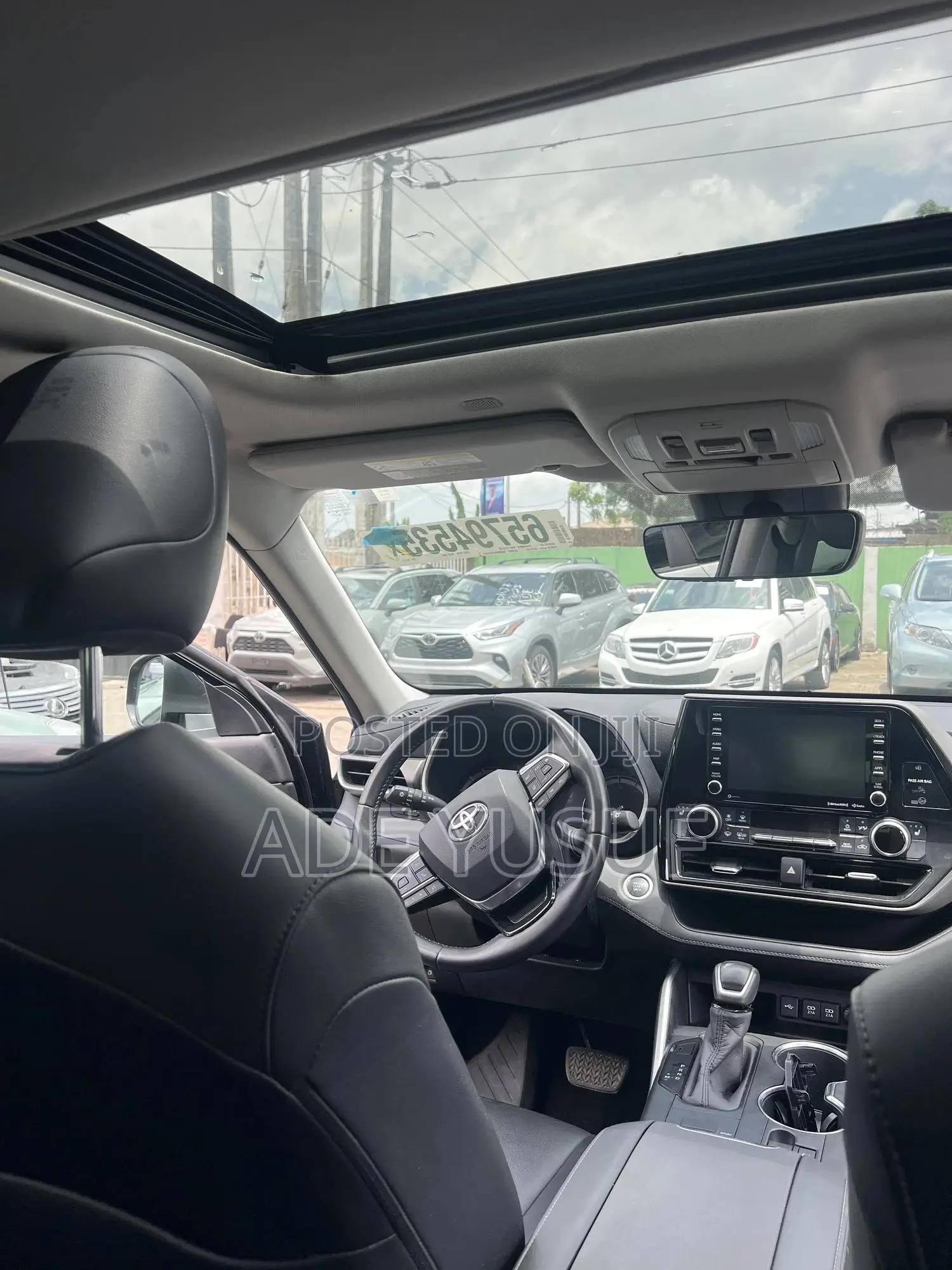 Toyota Highlander 2020 Black