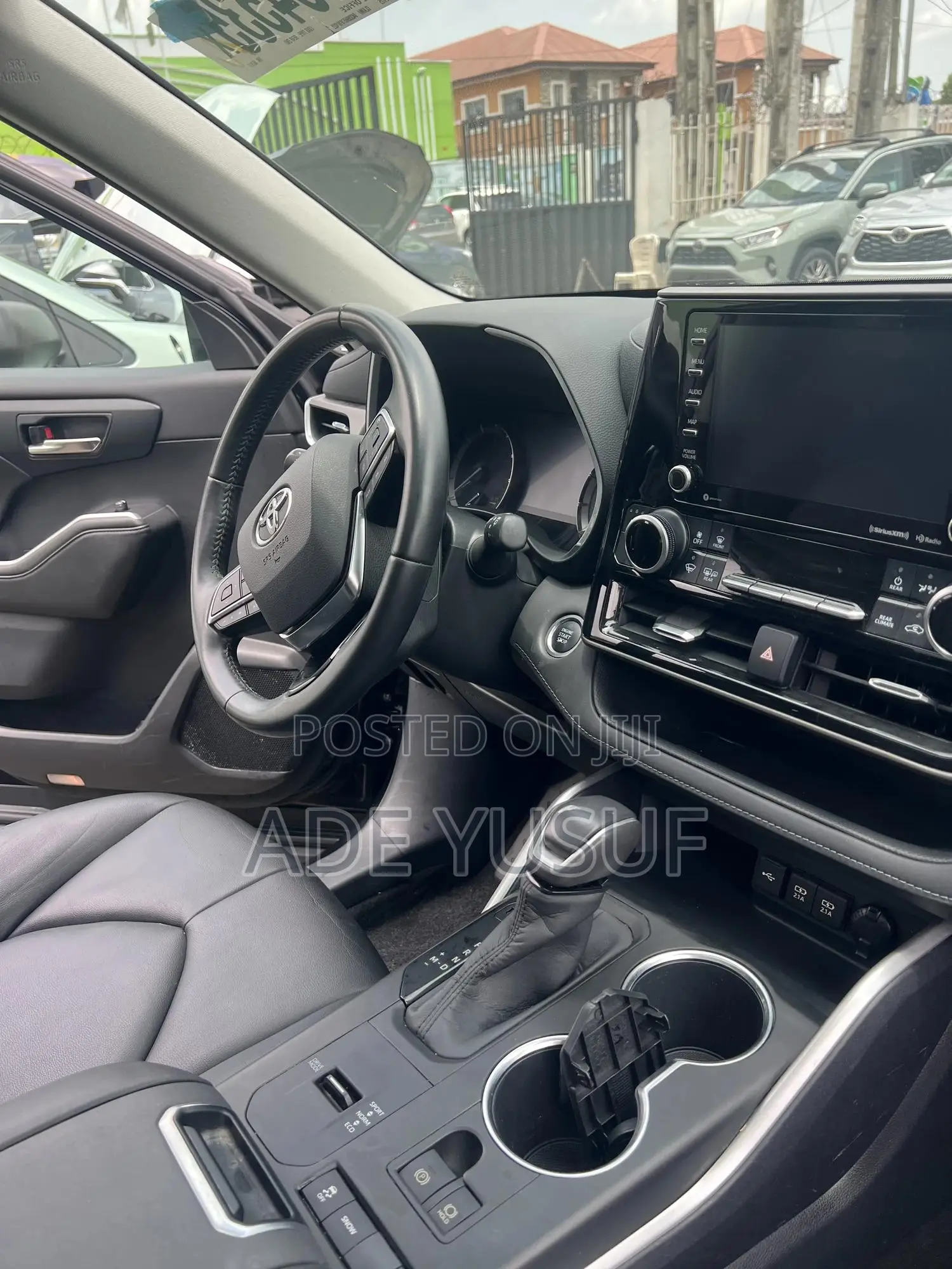 Toyota Highlander 2020 Black