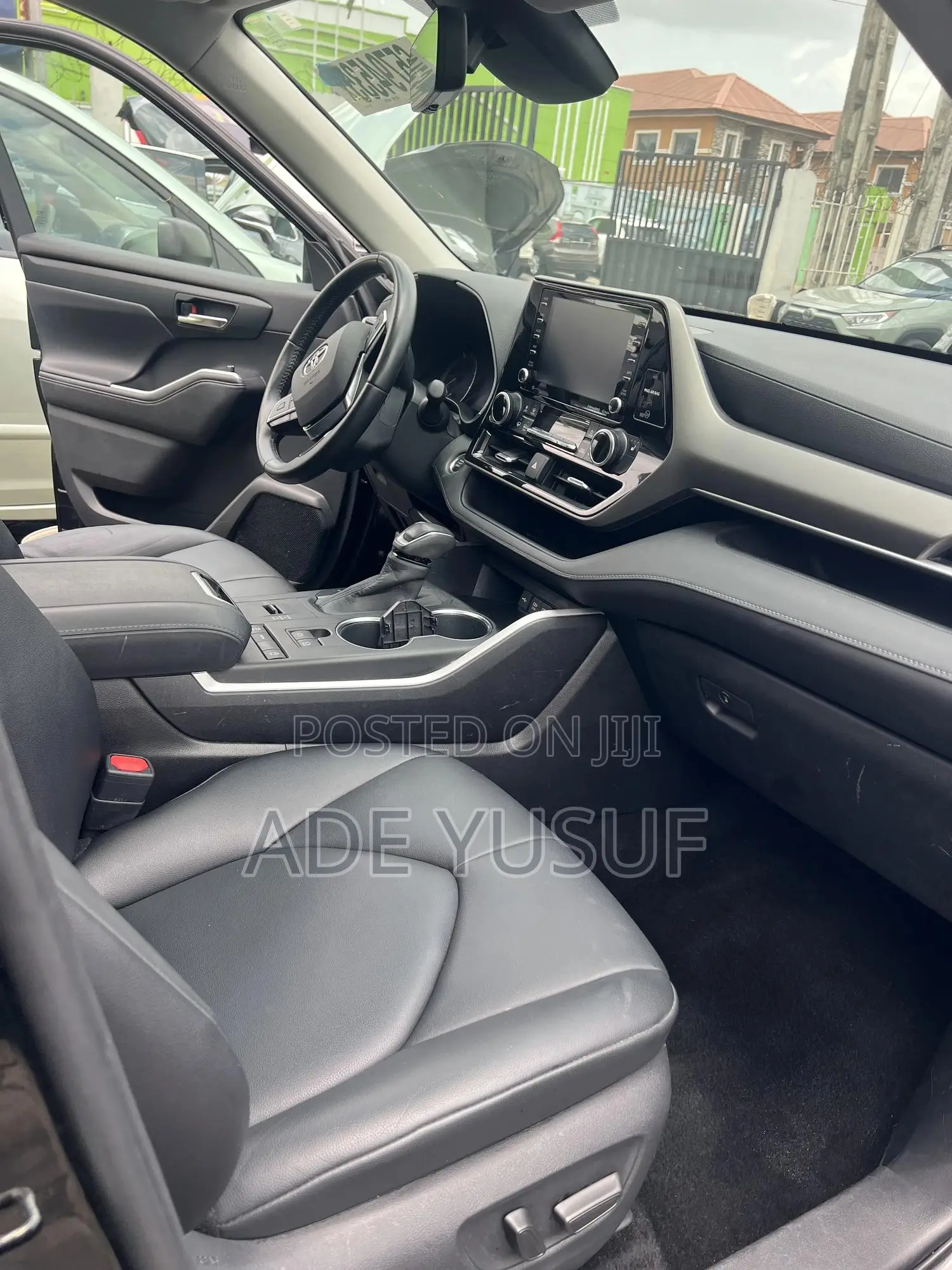 Toyota Highlander 2020 Black