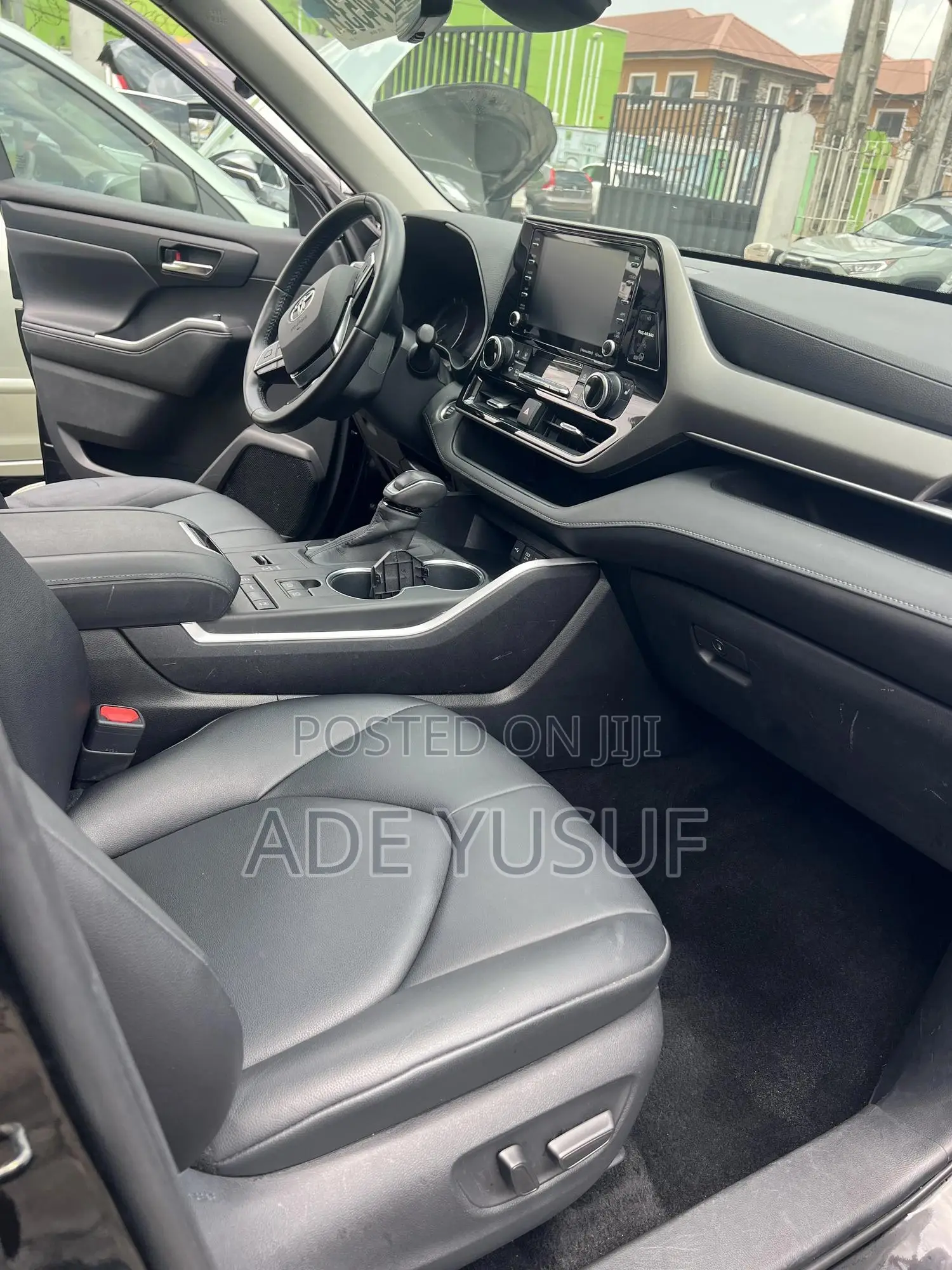 Toyota Highlander 2020 Black